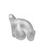 Perfect fit buck fun boy clear 16.5cm