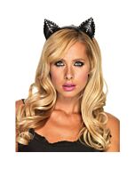 Leg avenue stitch kitty ear headband