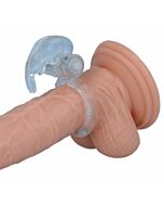 Intense cock ring rabbit clear