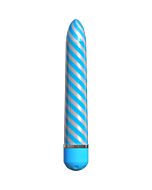 Sweet swirl vibrator - blue
