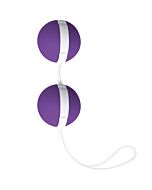 Joyballs bicolor purple