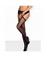 Obsessive - s314 garter stockings s/m/l
