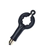 4us cockring black 7 speed