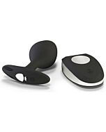 Plug anal mystim e-stim - negro