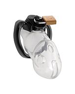 Rikers locking chastity cage