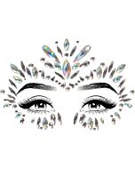 Iris self-adhesive face jewelry