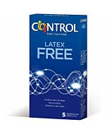Control latex free 5 units