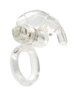 Vibrating Crystal Ring