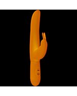 Posh bounding bunny blue