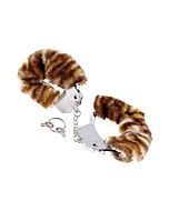 Fetish fantasy furry cuffs tiger