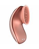 Twitch hands - suction and vibration toy - pink metal