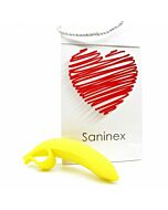 Saninex dildo banana orgasmic fantasy yellow