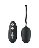 Remote Control Vibrating Egg - Black