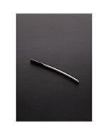 Single end dilator 7mm brushed steel