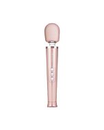 Le wand - petite rechargeable vibrating massager - rose gold