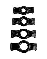 Titanmen cockring set black
