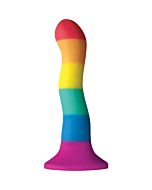 Colours pride edition 6 wave dildo