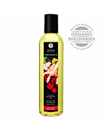 Shunga aceite masaje erotico organico maple delight