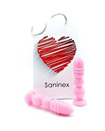 Saninex delight plug-dildo pink