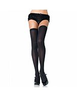 Leg avenue sheer and opaque thigh highs