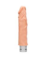 20 cm realistic vibrating dildo flesh