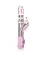 Thrusting action jack rabbit - pink