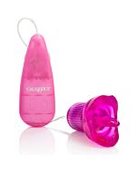 Oral sex clitoris stimulator - pink