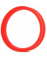 Screaming o ringo pro xxl cock ring - red