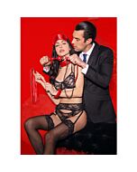 Introductory bondage kit #6 - red