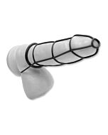 Fetish fantasy elite cockage and ring set black