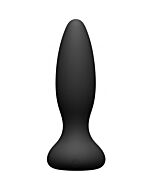 Vibe - adventurous - rechargeable anal plug - black