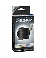 Fantasy c-ringz silicone ball strecher