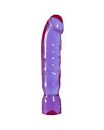 Crystal jellies big boy dong purple