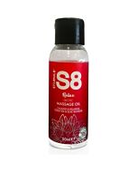S8 massage oil green tea & lilac blossom 50ml