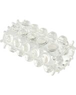 Clear power stretchy sleeve