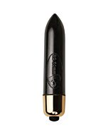 Vibrator bullet 7 speeds 80 mm rocks-off - black