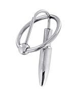 Penisplug with glansring 28mm