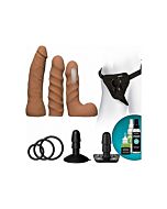 Dual density starter set - caramel