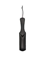 Poly cricket paddle black