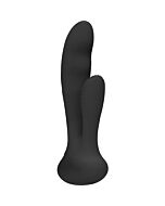 G-spot and clitorial vibrator flair black