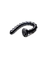 Hosed 19 inch swirl anal snake