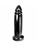 Hung system  anal plug dookie black 27.5cm