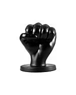 All black fist  (16,5 cm) - black
