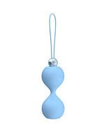 Soft touch vibr love balls blue
