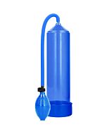 Classic penis pump - blue