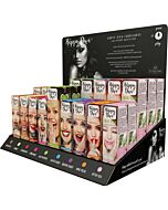 Display lubircantes happy diva 45pcs