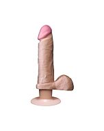 Vibrating realistic cock 6 inch