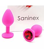 Saninex plug intense orgasmic anal sex unisex pink