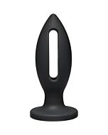Lube luge plug 5 inch black
