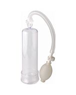 Beginners power pump clear white